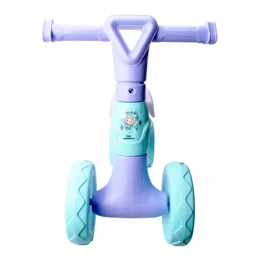 Disney Frozen 4-Wheel Ride-On (Turquoise/Lilac)