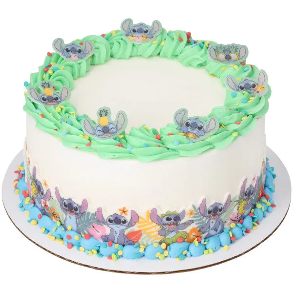 Disney's Stitch Strips SugarStyle Edible Decorations