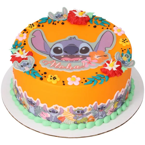 Disney's Stitch Strips SugarStyle Edible Decorations