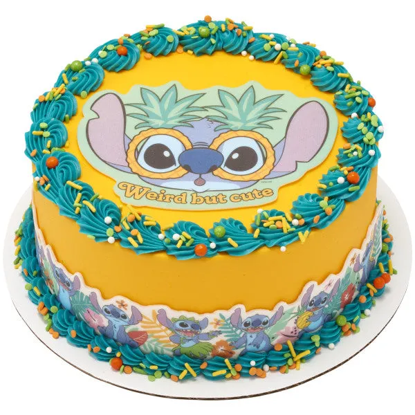 Disney's Stitch Strips SugarStyle Edible Decorations