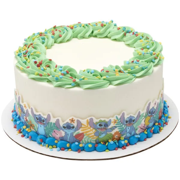 Disney's Stitch Strips SugarStyle Edible Decorations