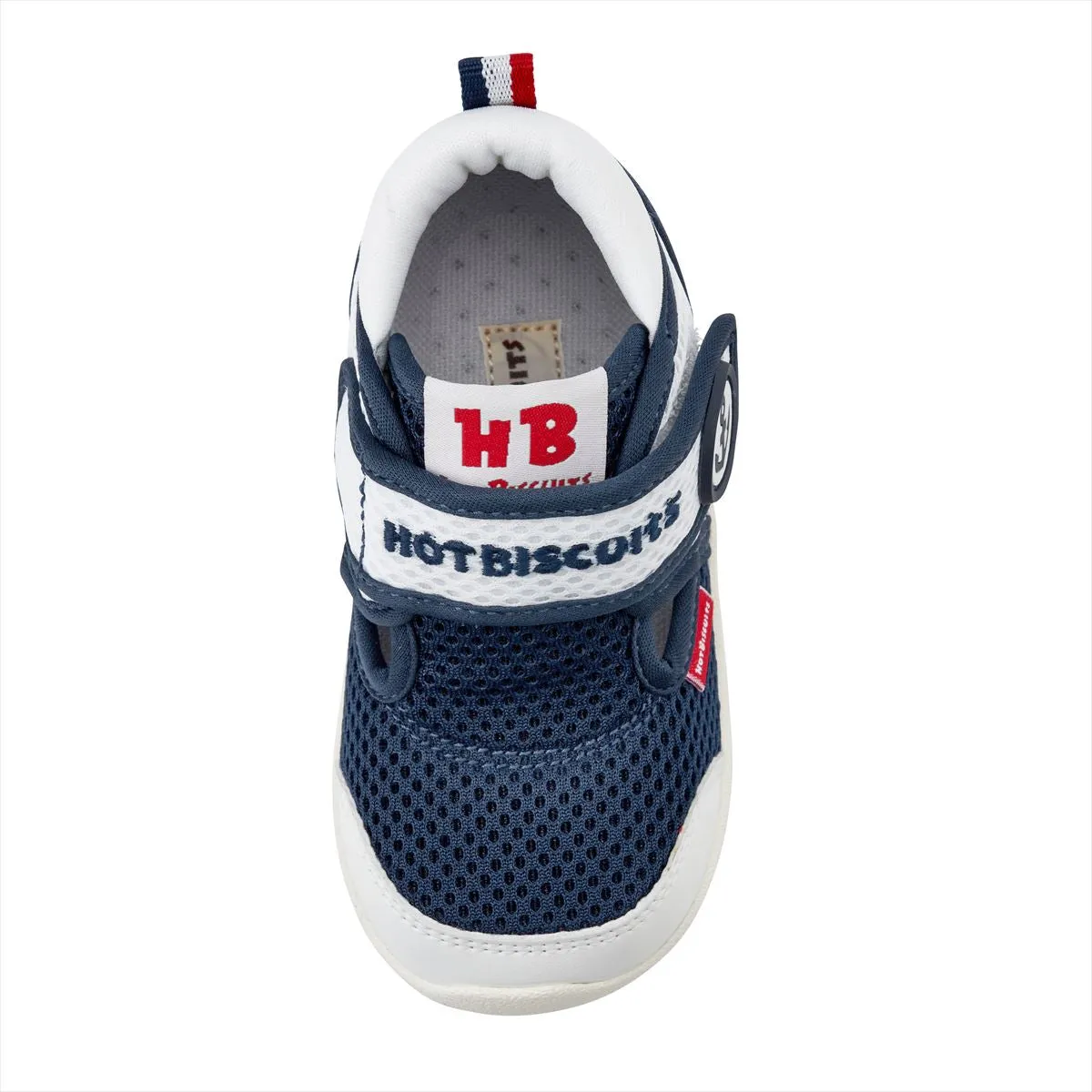 Double Russell Mesh Second Shoes - Marine
