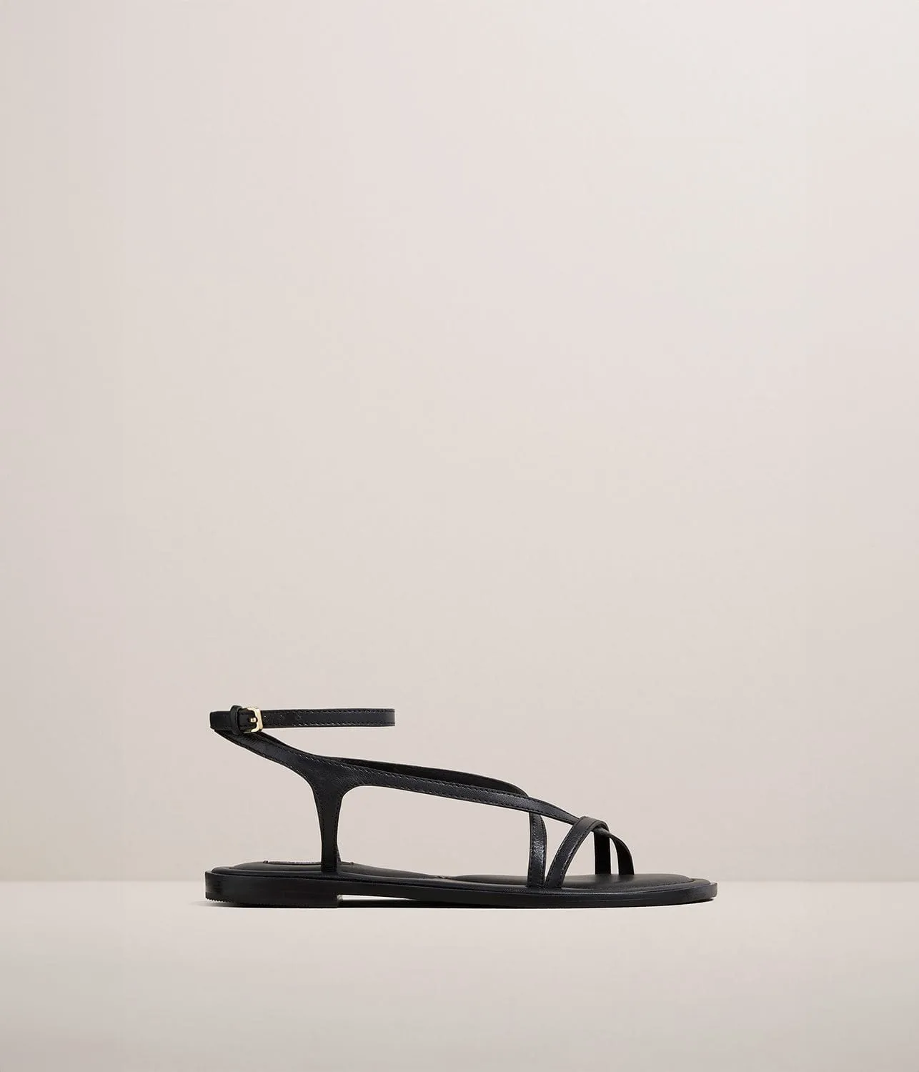 EDNA SANDAL- BLACK