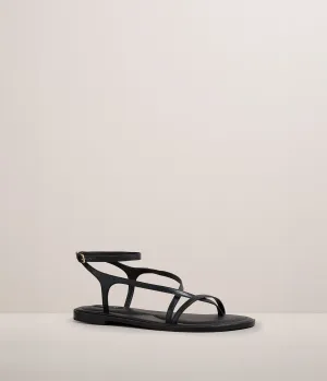 EDNA SANDAL- BLACK