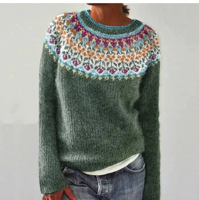 ELENA | Elegant Autumn Sweater