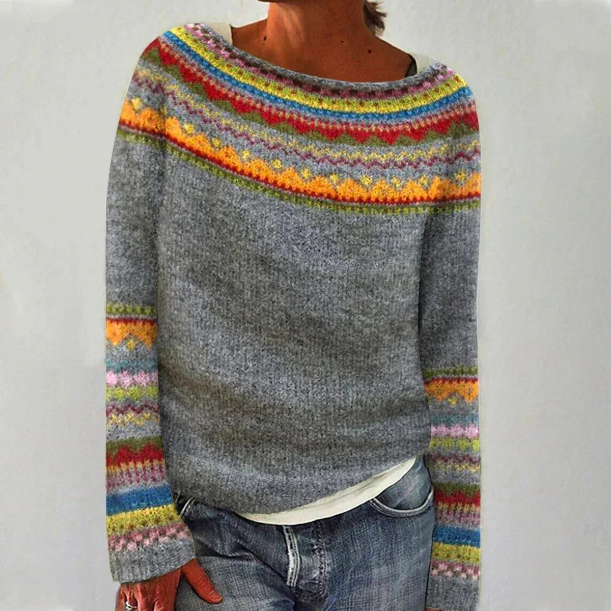 ELENA | Elegant Autumn Sweater