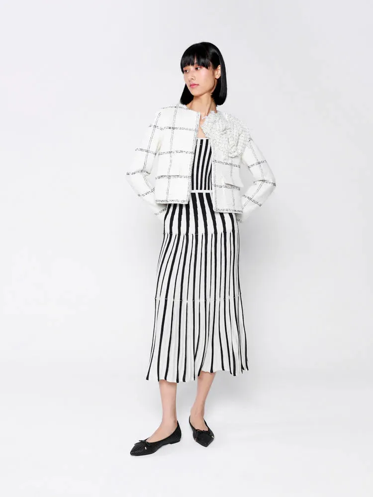 Eliza Weaved Bow Flats