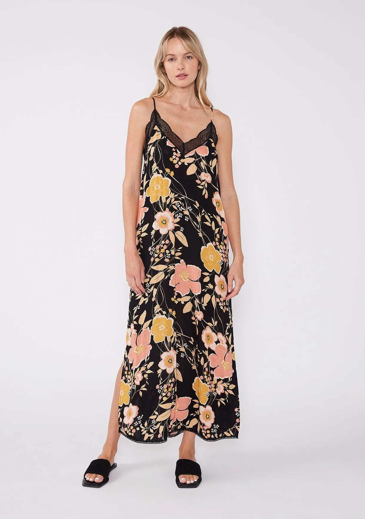 Emme Floral Slip Dress