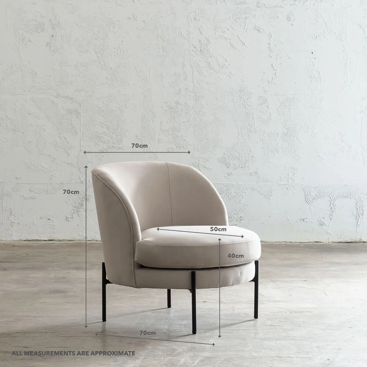 FINAL RELEASE  |  SEVILLA MODERNA TUB CHAIR   |  STOWE SAND