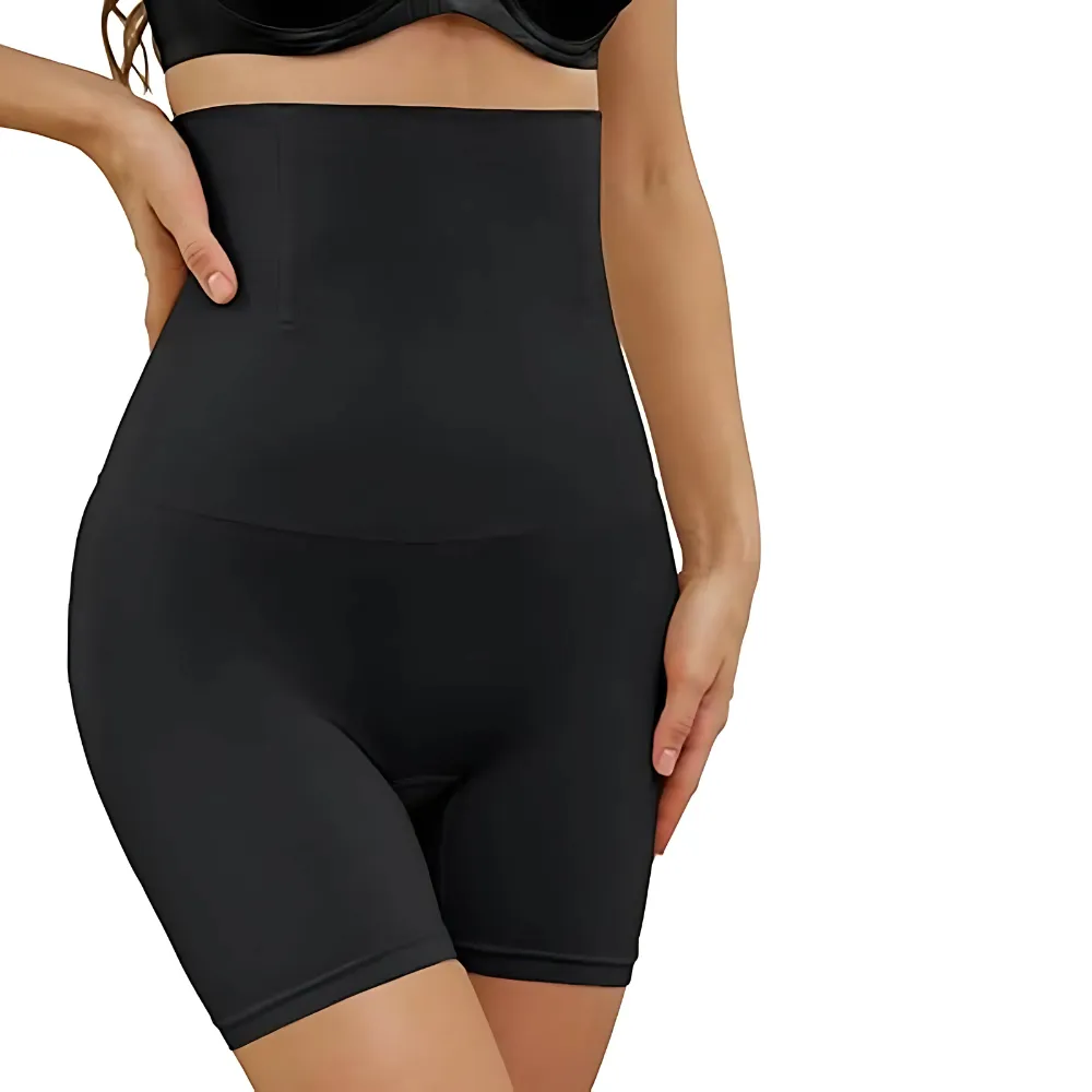 Firm Control Sculpting Shorts With Seamless Compression