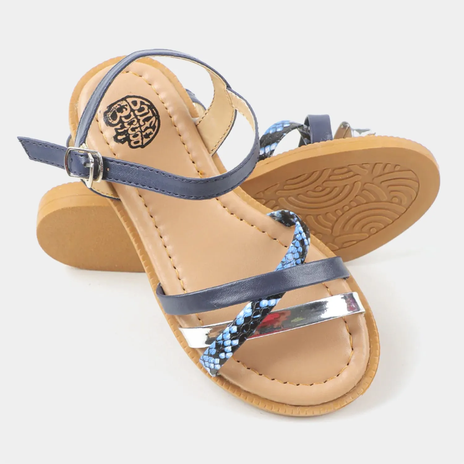 Girls Sandal 40-24 - NAVY