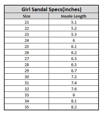 Girls Sandal SA-34-SILVER