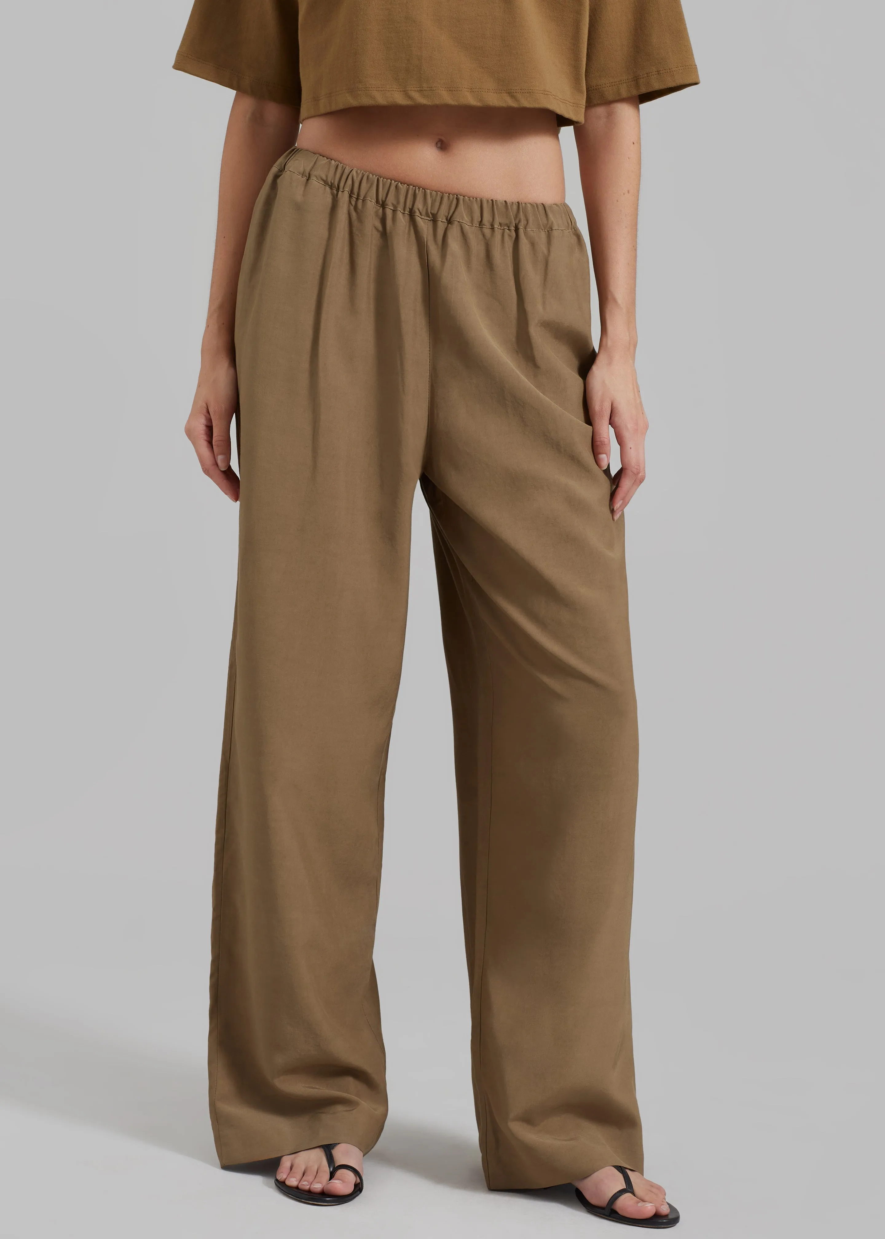 Greer Pants - Khaki
