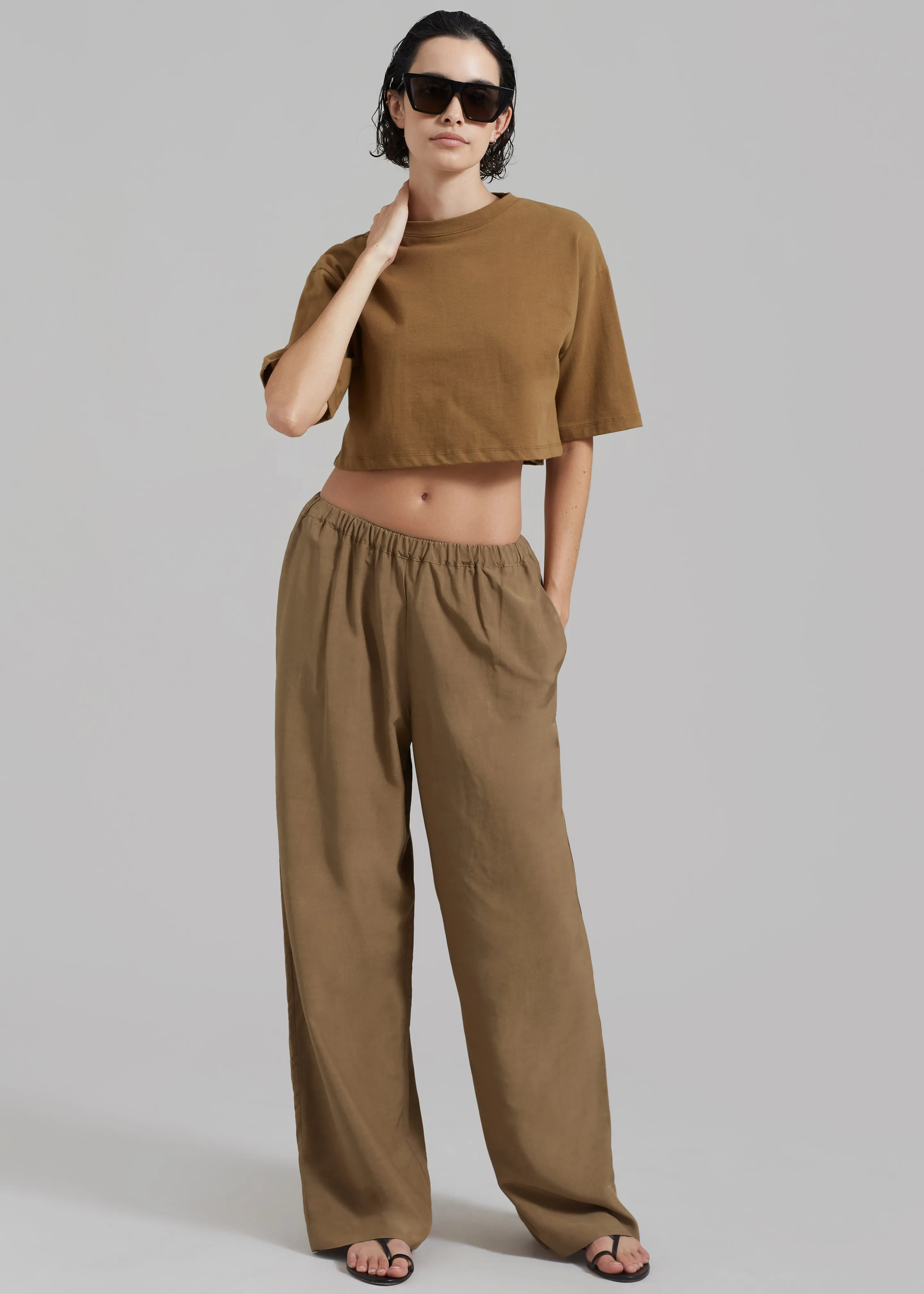 Greer Pants - Khaki