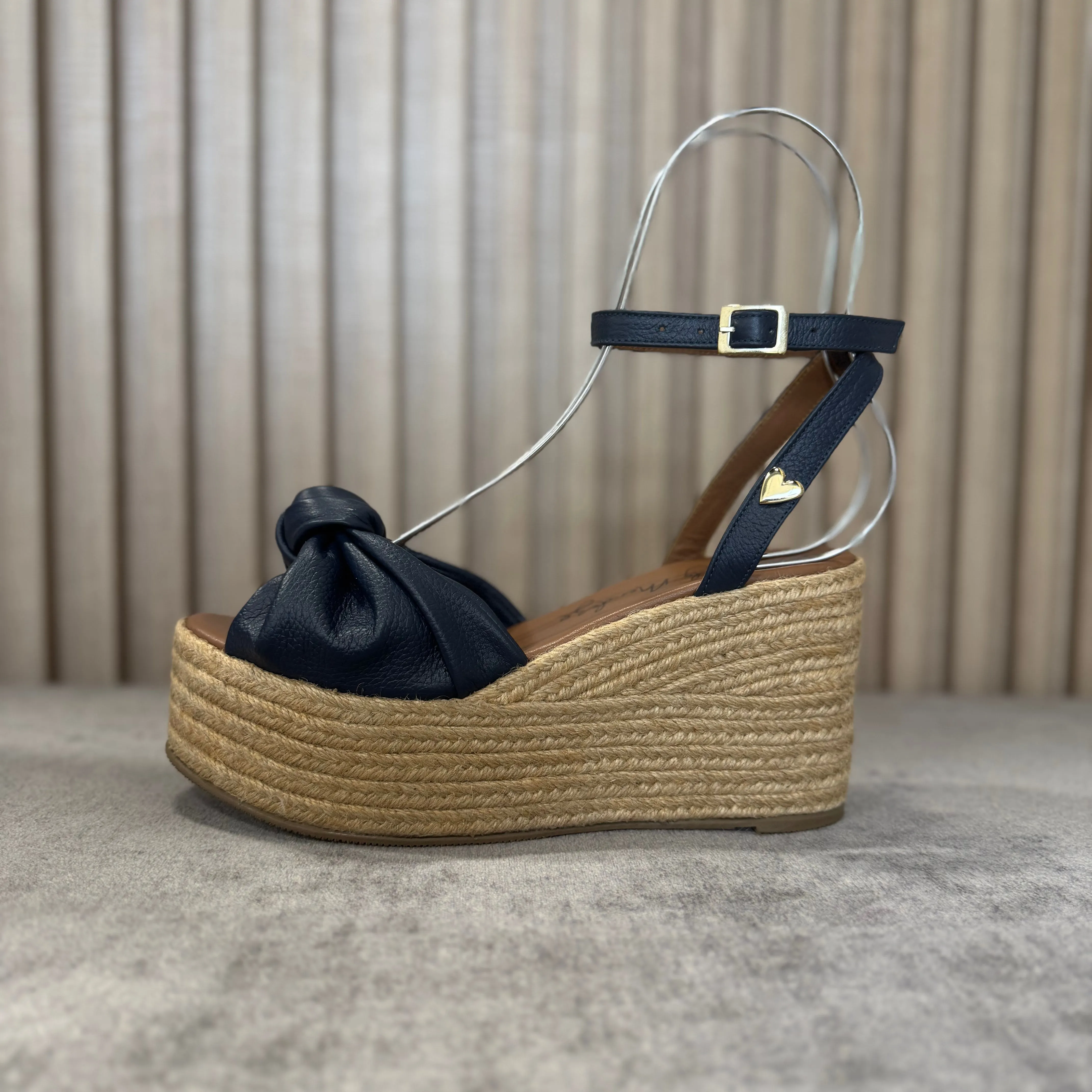 Greta Sandals Blue - Low High