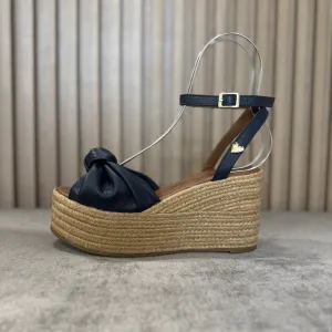 Greta Sandals Blue - Low High