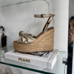 Greta Sandals Gold