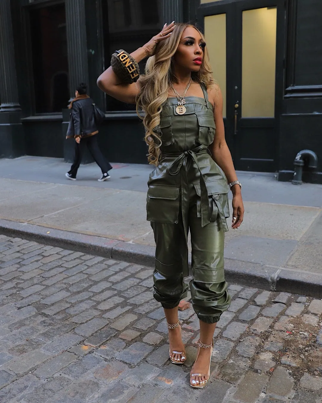 In my Lane Jumpsuit