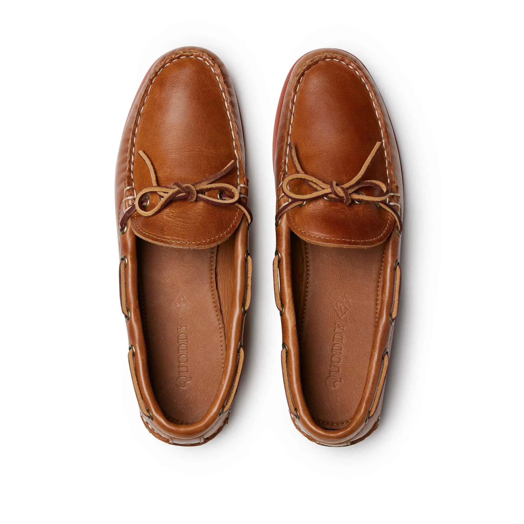 In Stock Men’s Canoe Shoe: Whiskey