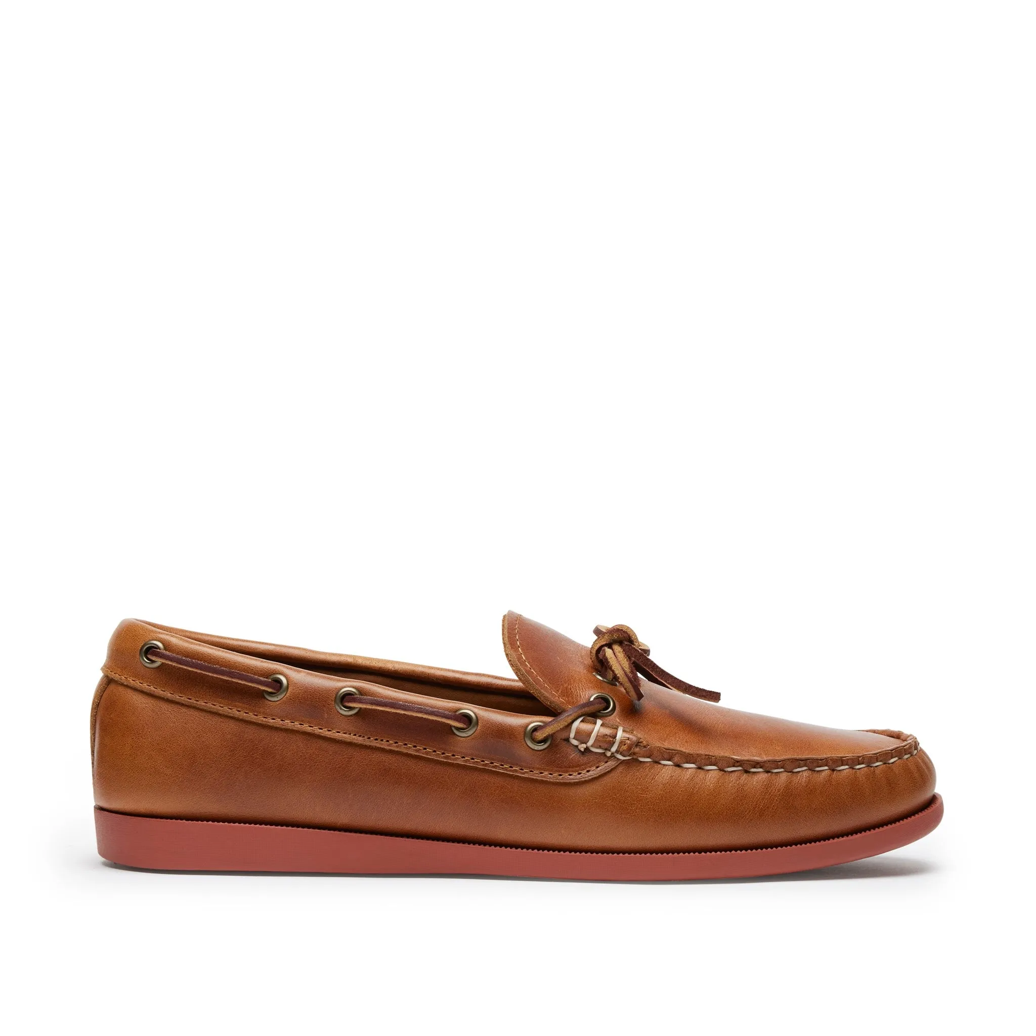 In Stock Men’s Canoe Shoe: Whiskey