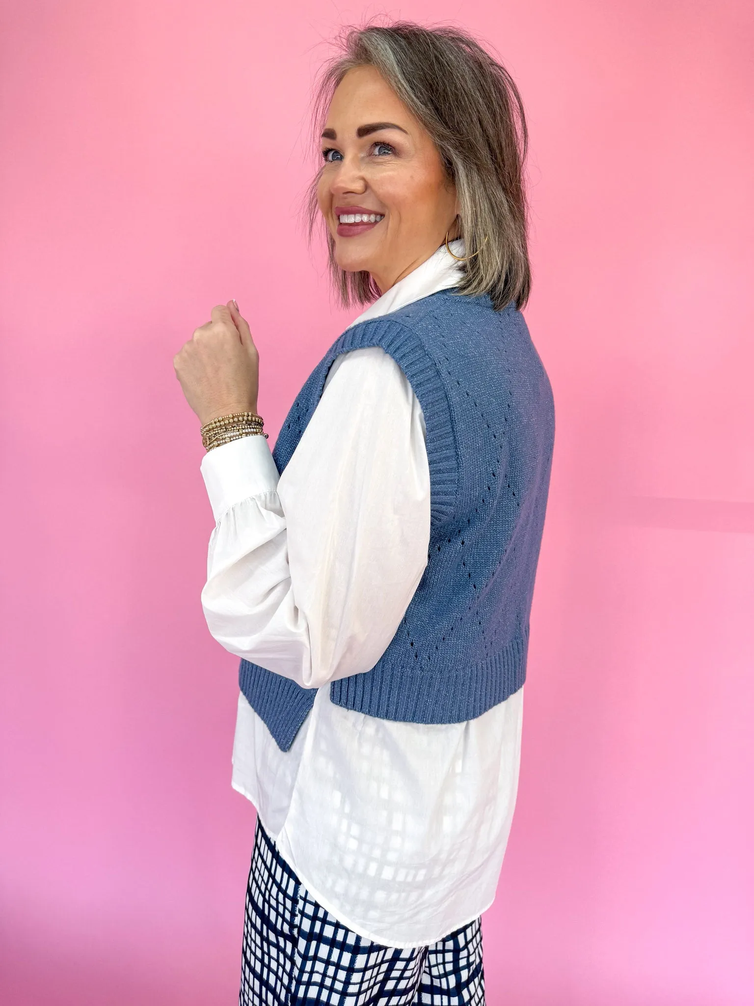 It Starts Now Sweater Top