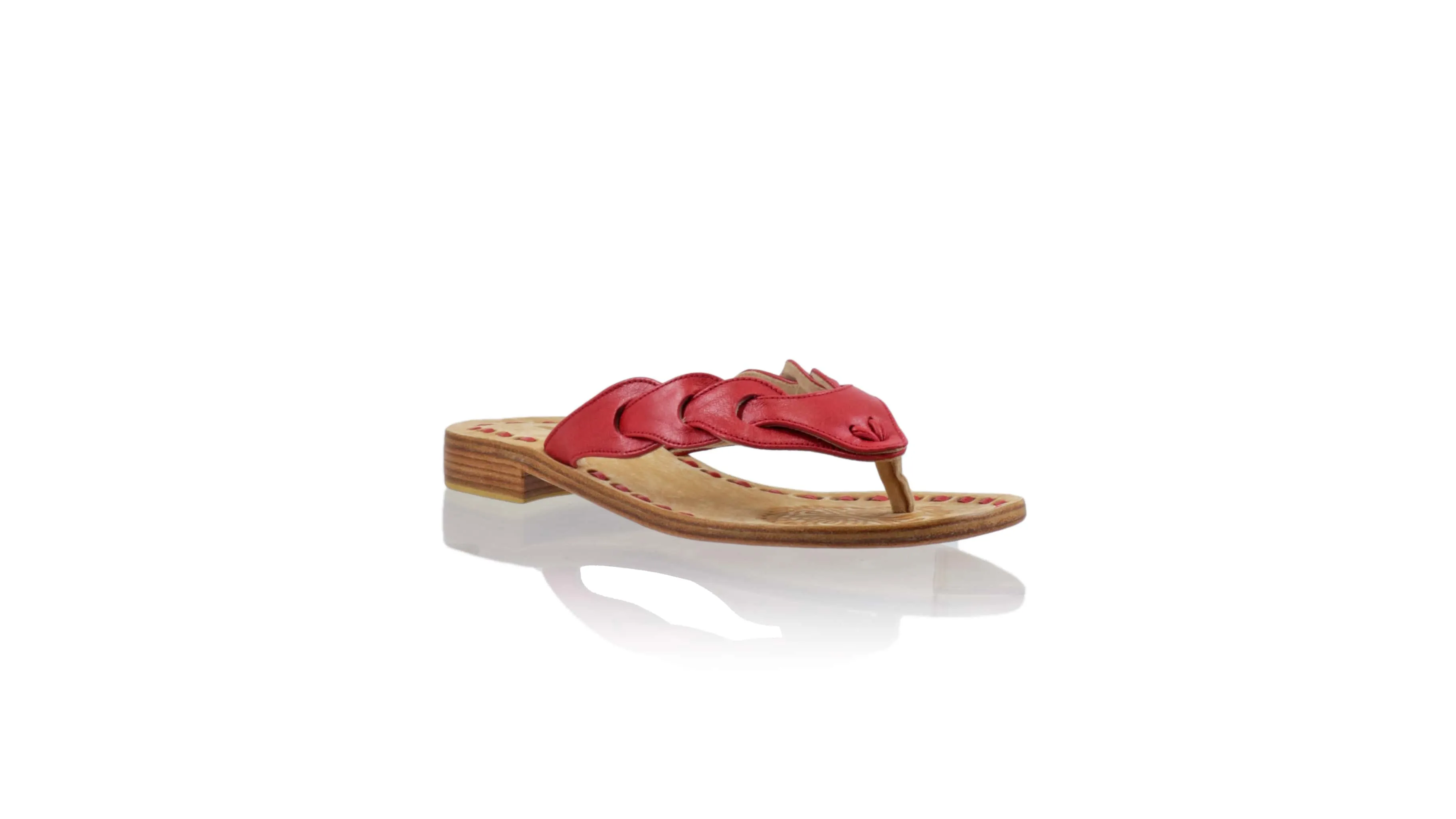 Jhonny Thong 20mm Flat - Red