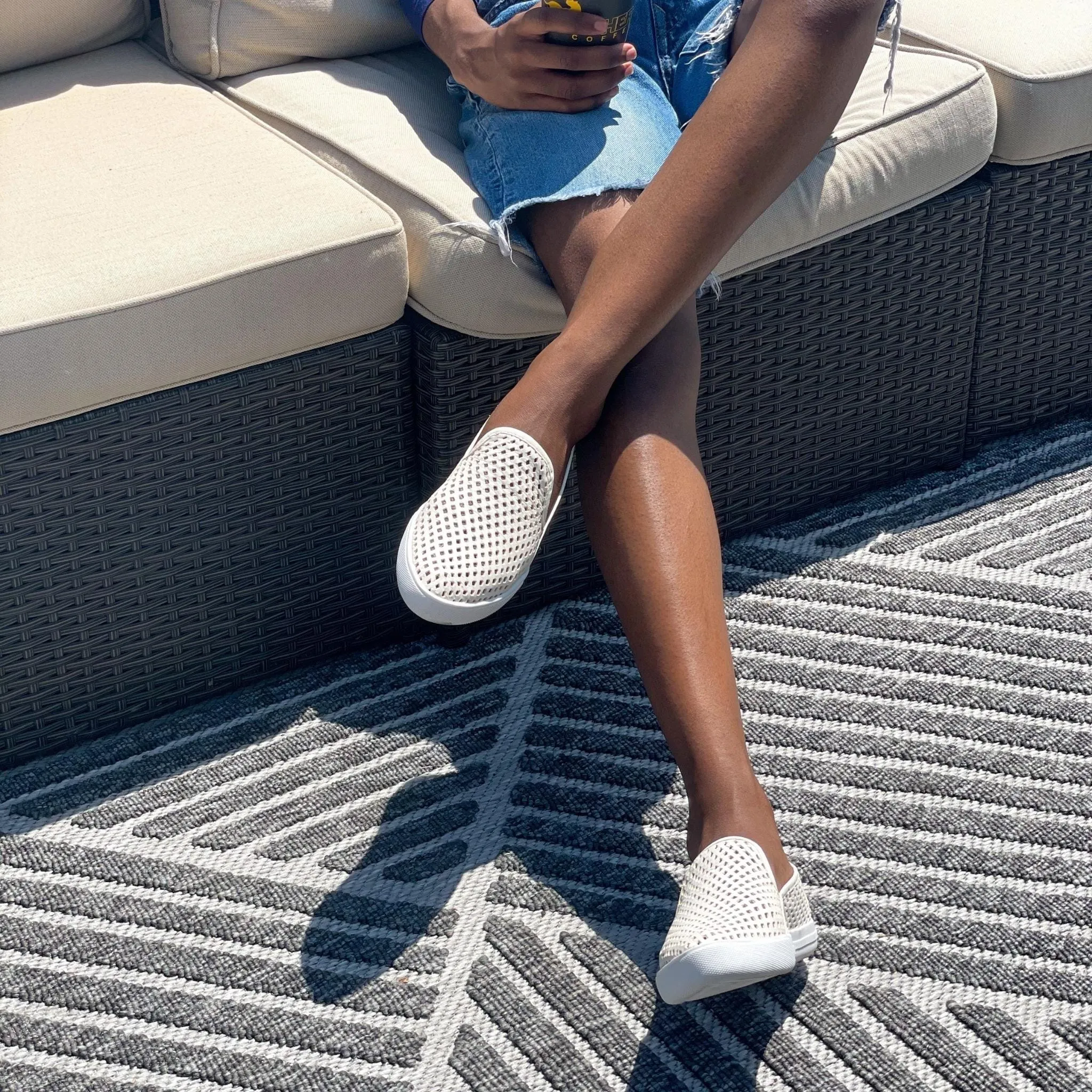 Jibs Slim Soft White