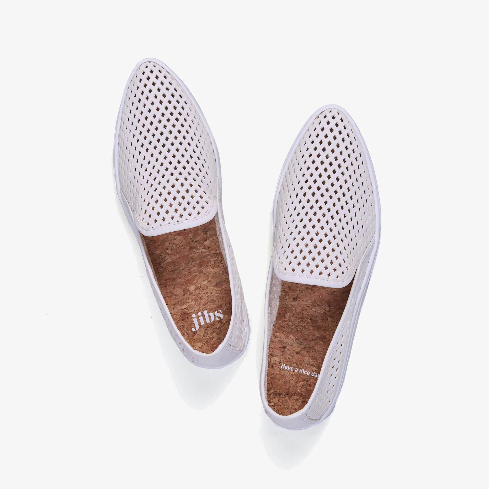 Jibs Slim Soft White