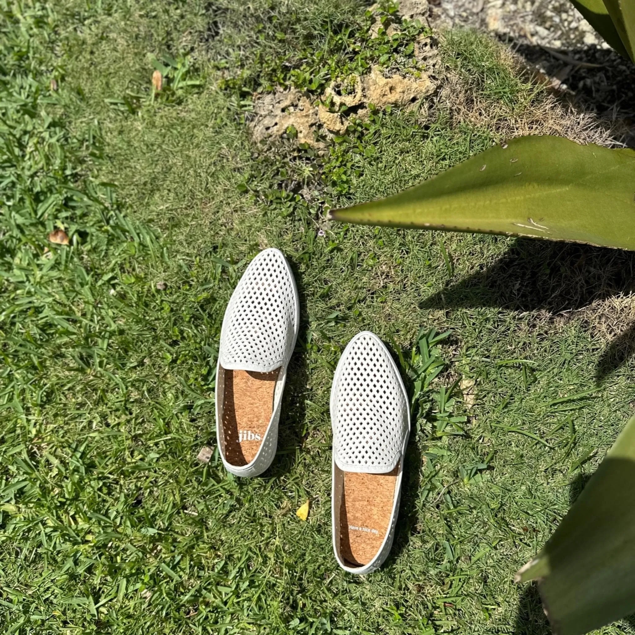 Jibs Slim Soft White