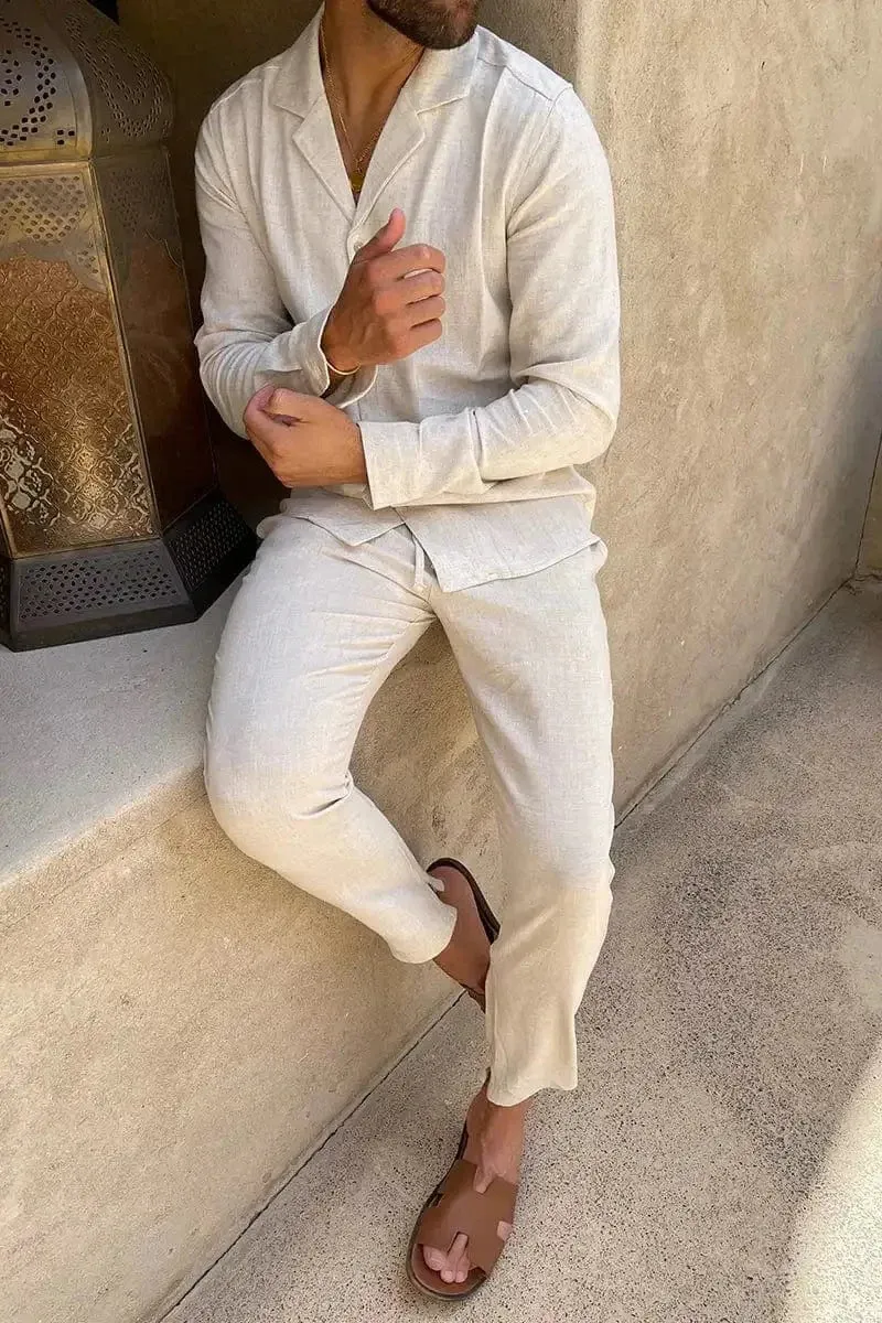 JOE - LINEN SET