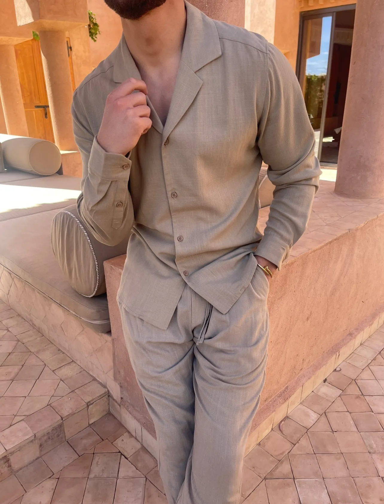 JOE - LINEN SET