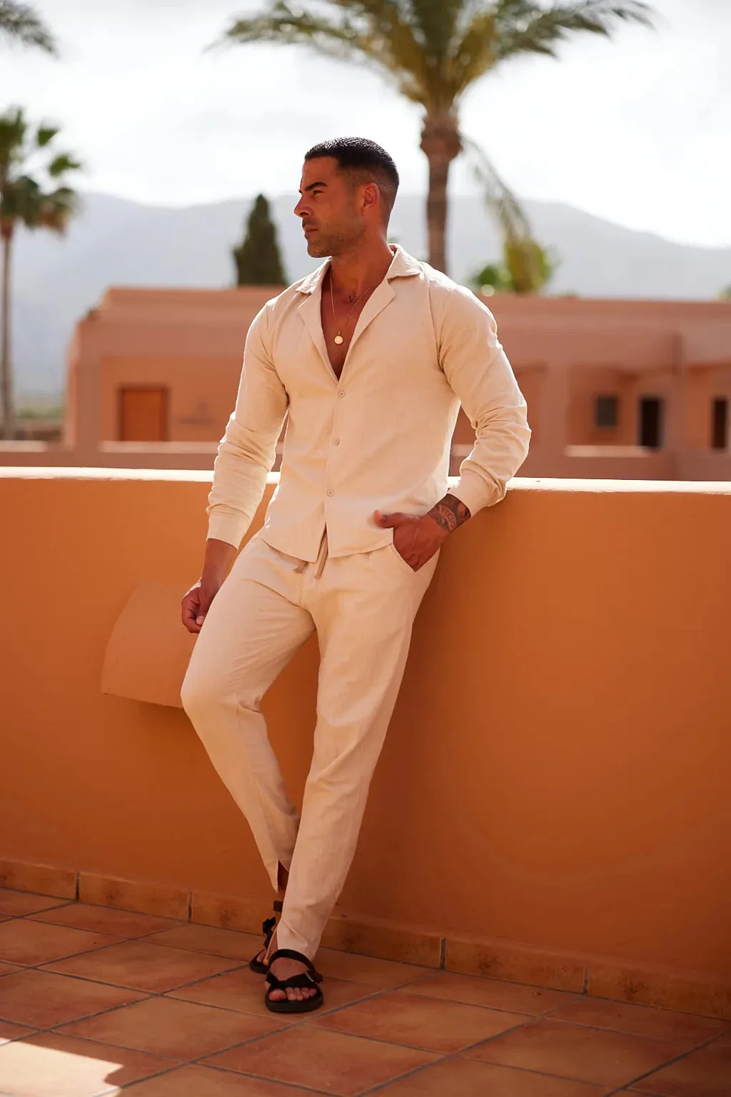 JOE - LINEN SET