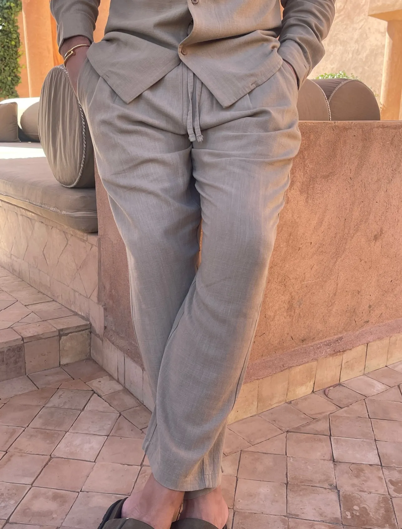 JOE - LINEN SET