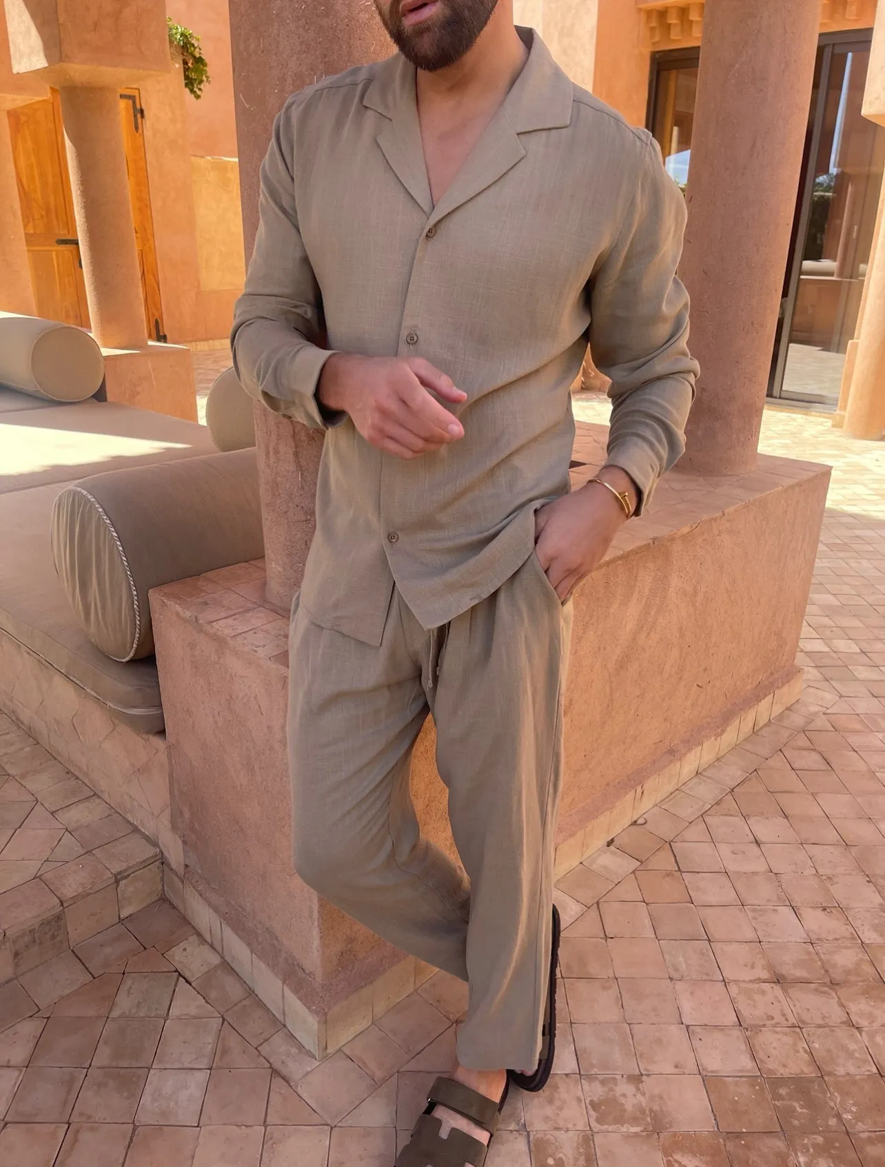 JOE - LINEN SET