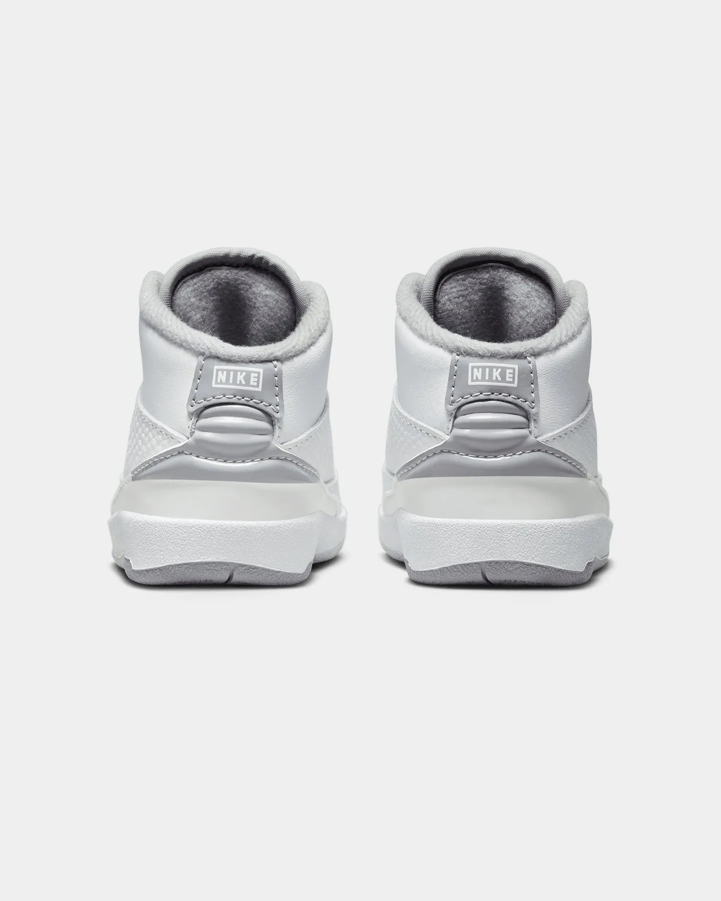 Jordan Infants' Jordan 2 Retro (TD) "Cement Grey" White/Cement Grey
