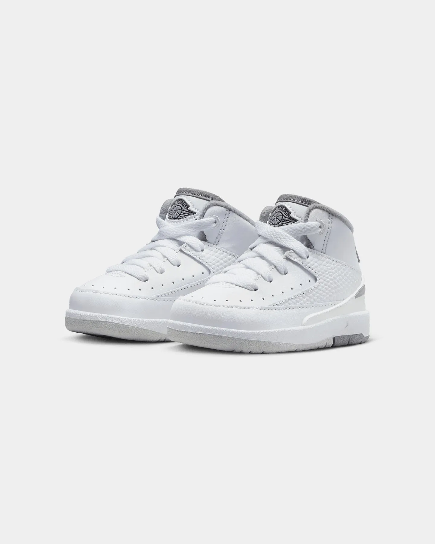Jordan Infants' Jordan 2 Retro (TD) "Cement Grey" White/Cement Grey