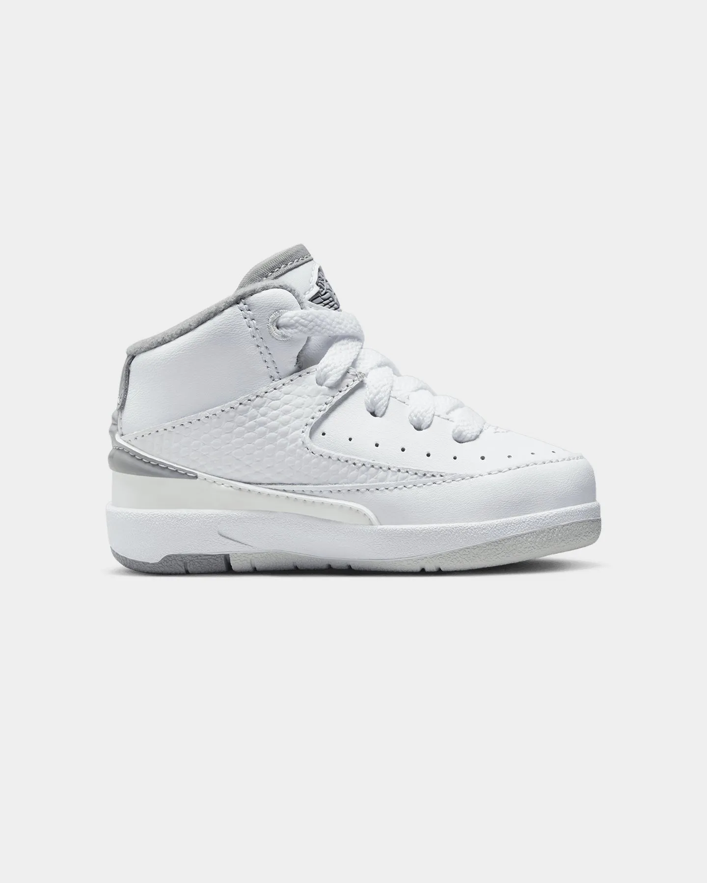 Jordan Infants' Jordan 2 Retro (TD) "Cement Grey" White/Cement Grey