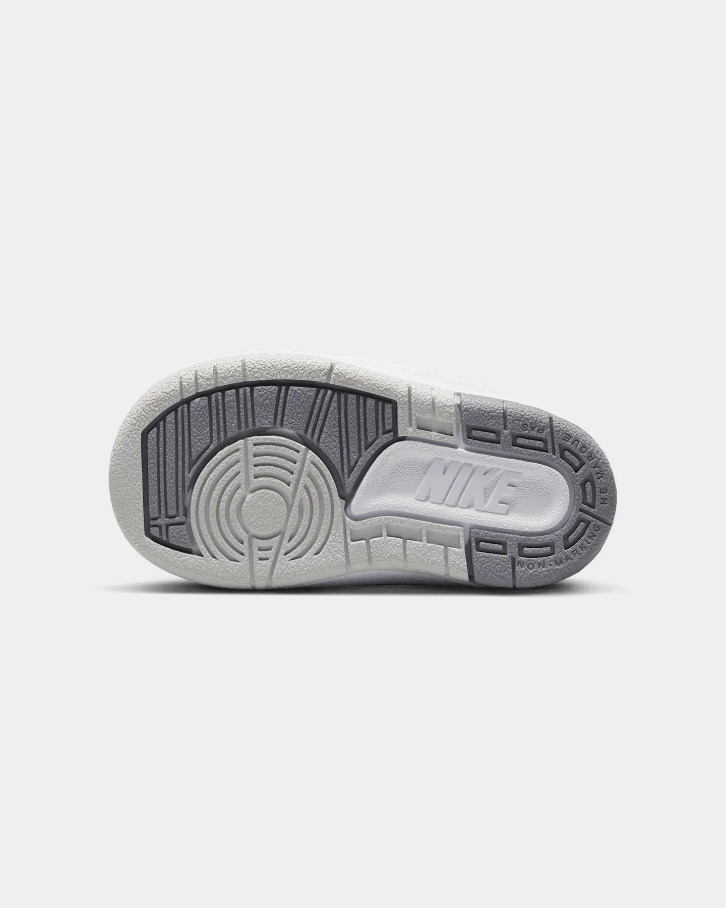 Jordan Infants' Jordan 2 Retro (TD) "Cement Grey" White/Cement Grey