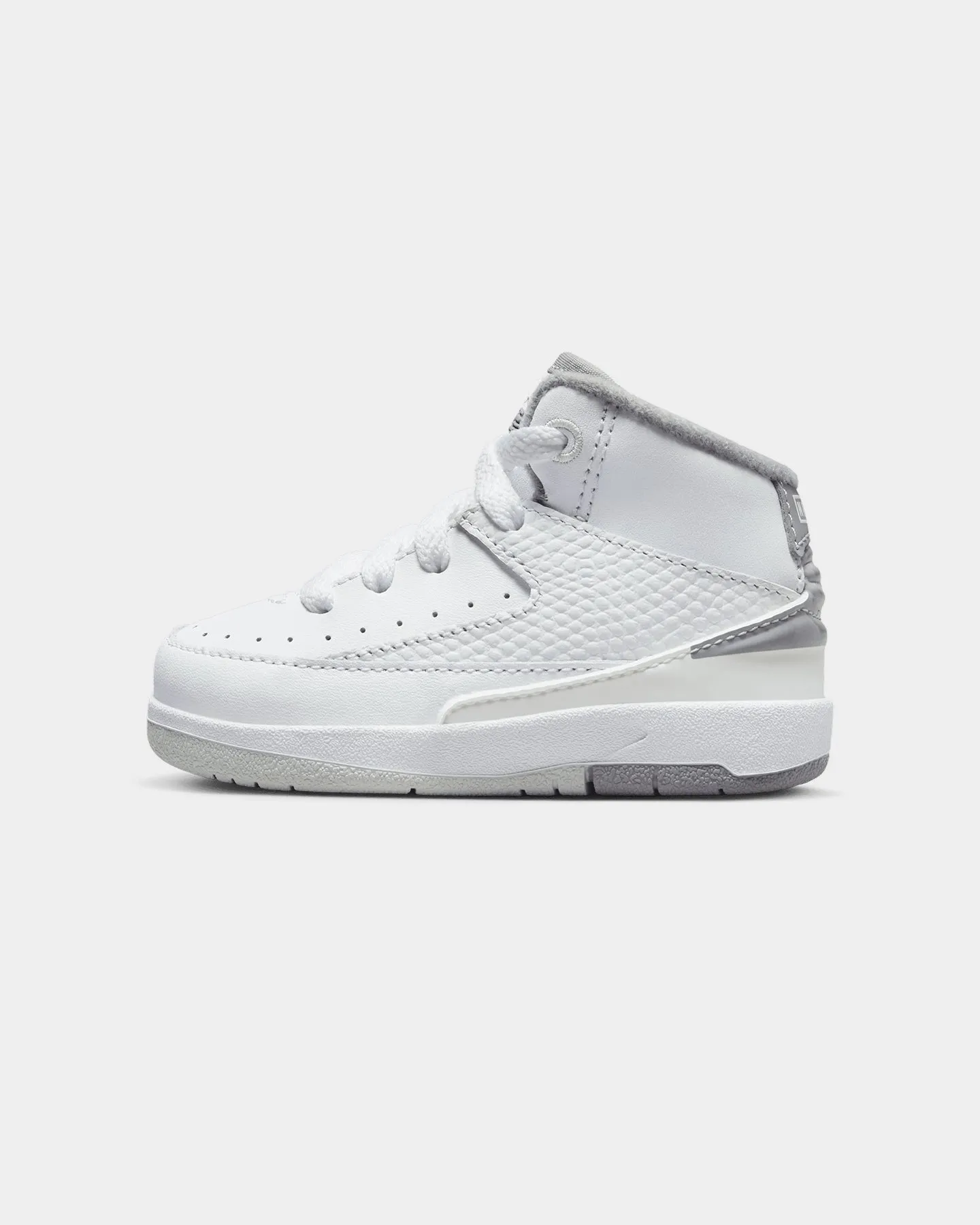 Jordan Infants' Jordan 2 Retro (TD) "Cement Grey" White/Cement Grey