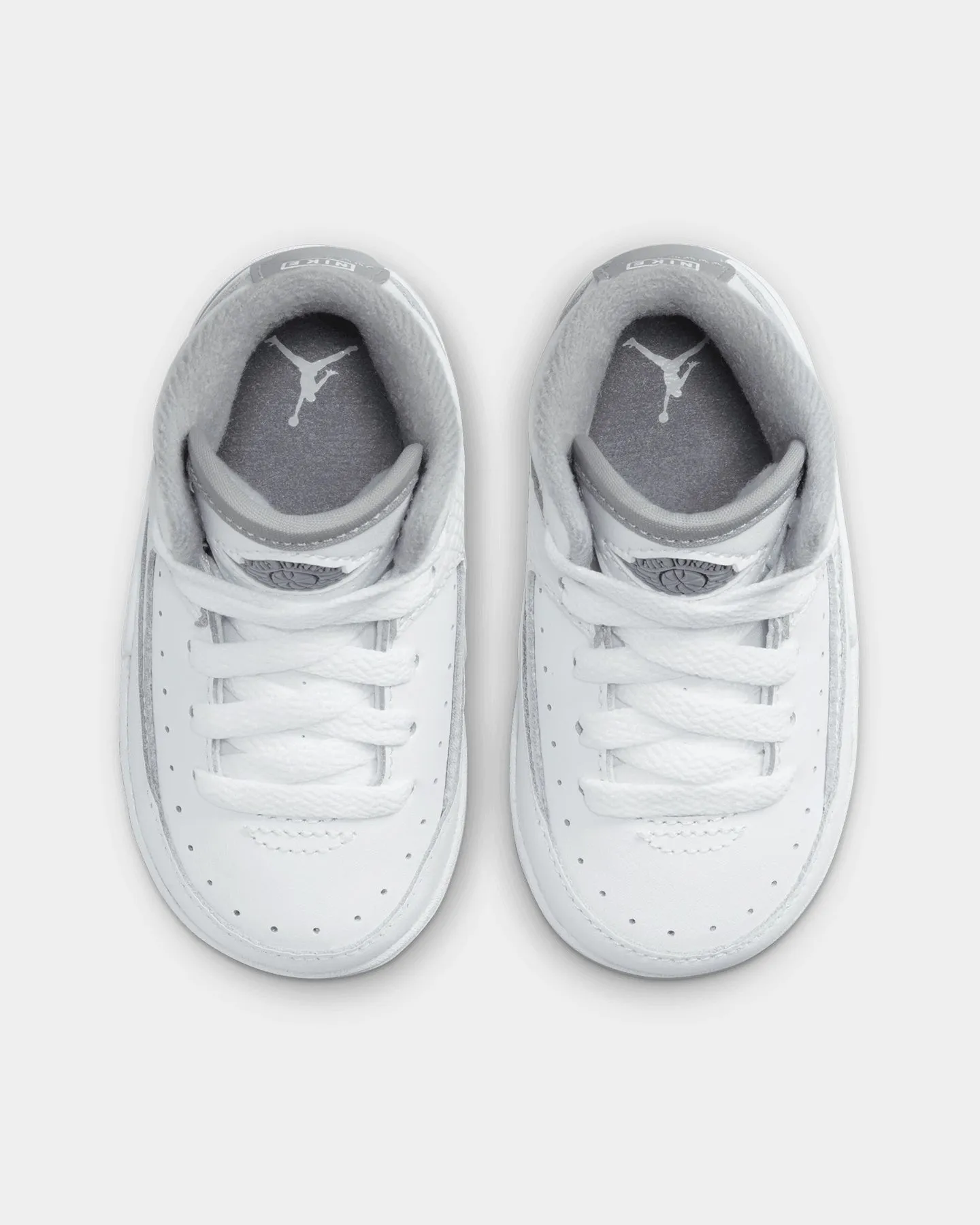 Jordan Infants' Jordan 2 Retro (TD) "Cement Grey" White/Cement Grey