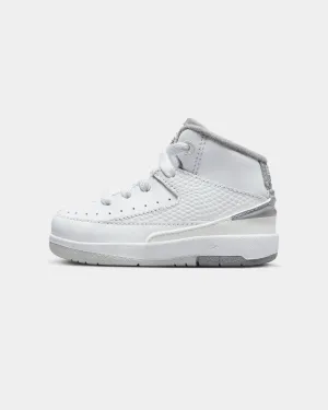 Jordan Infants' Jordan 2 Retro (TD) "Cement Grey" White/Cement Grey