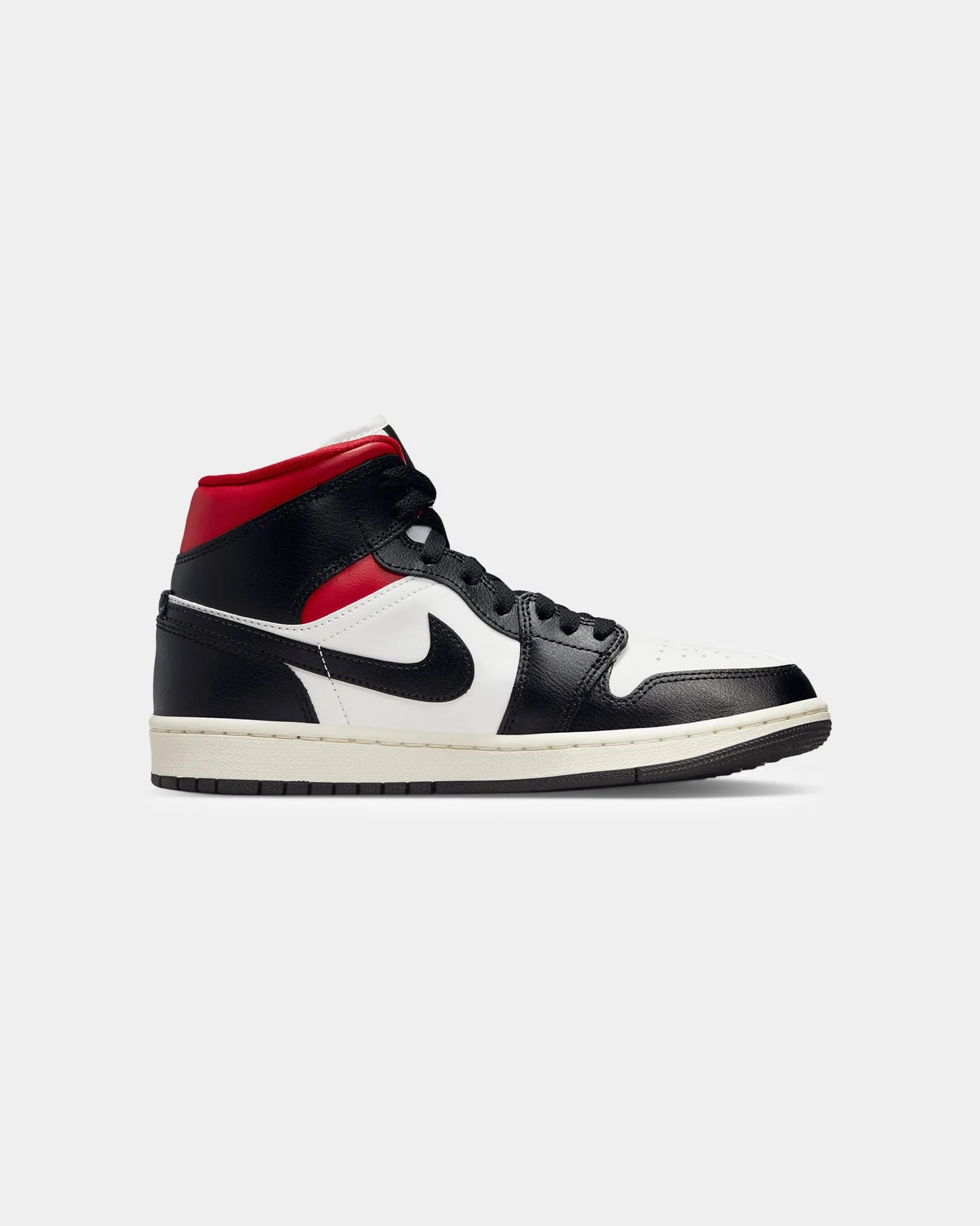 Jordan Women's Air Jordan 1 Mid "Gym Red" Black/Gym Red