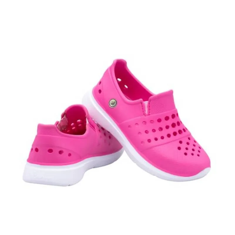 Joybees Kids Splash Sneaker Solid Color