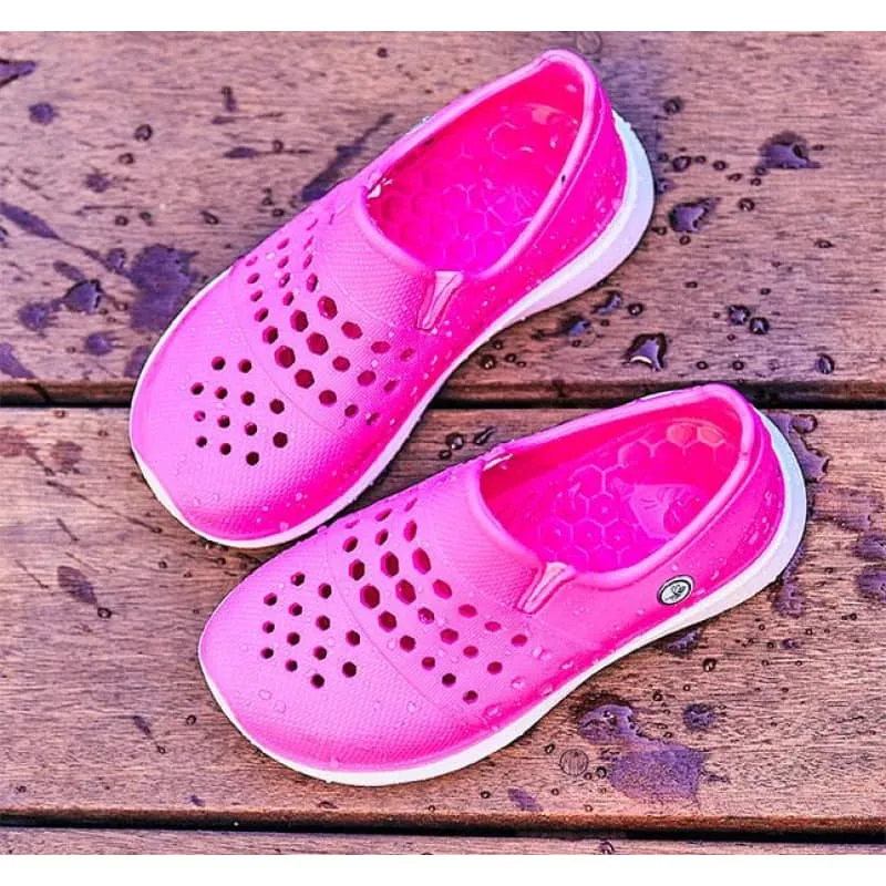 Joybees Kids Splash Sneaker Solid Color