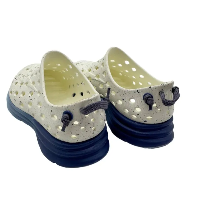 Kane Footwear Revive Kids - Cream AOP/Indigo Fade