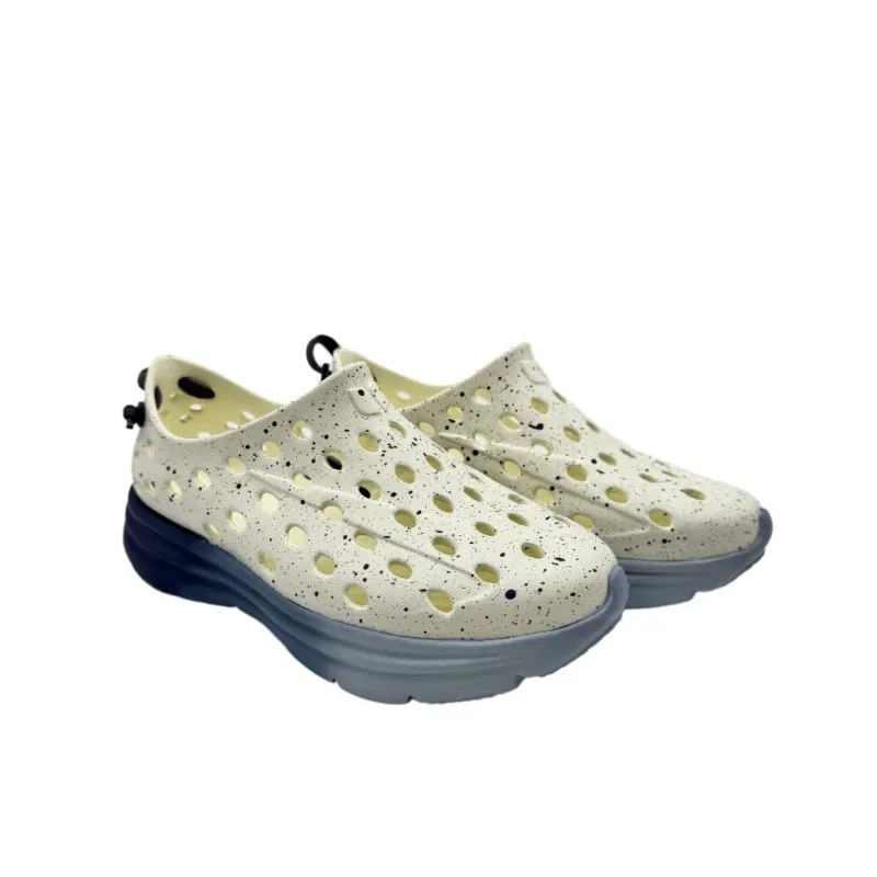 Kane Footwear Revive Kids - Cream AOP/Indigo Fade