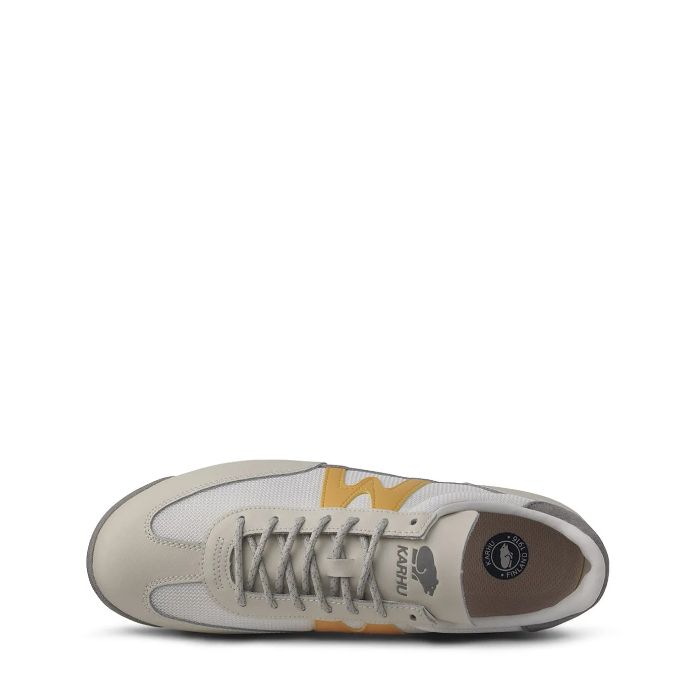 Karhu Womens Mestari Trainer Lily White / Banana
