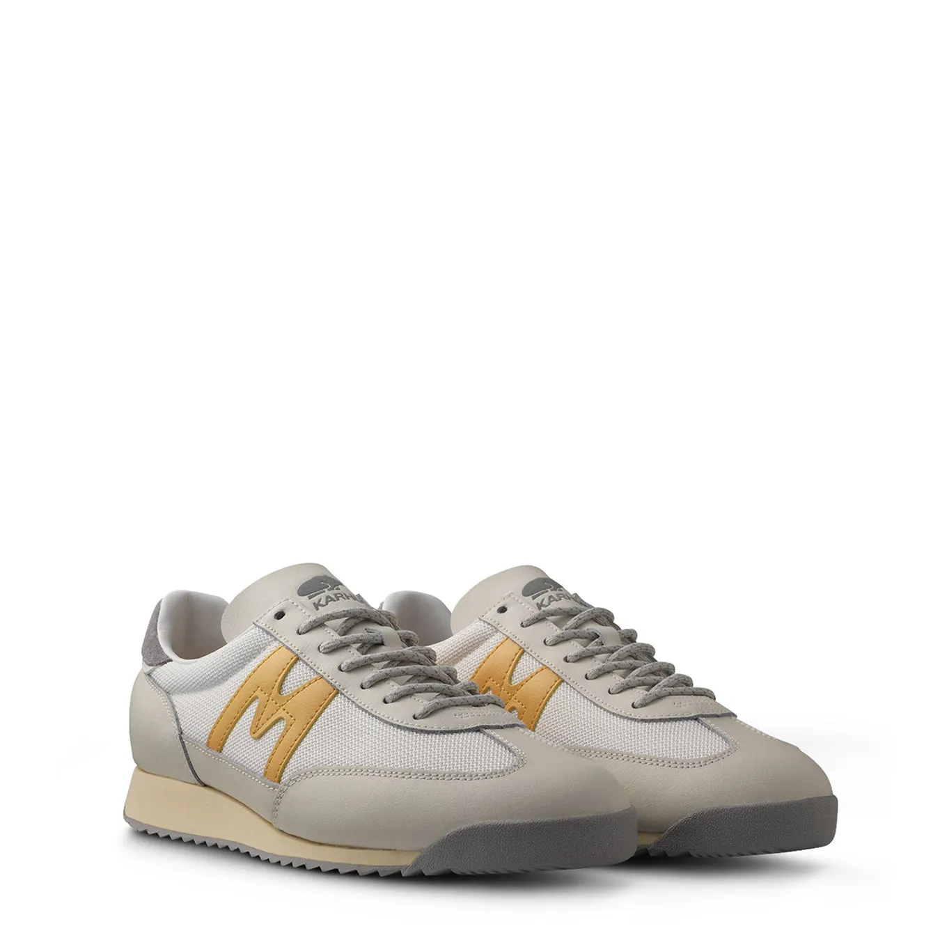 Karhu Womens Mestari Trainer Lily White / Banana