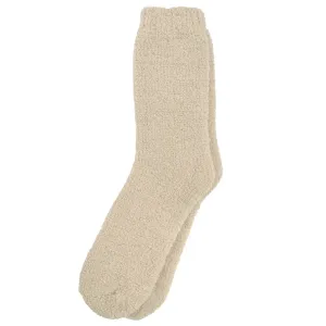 Kashwere Ankle Calf Wheat Spa Socks Chenilla Classic