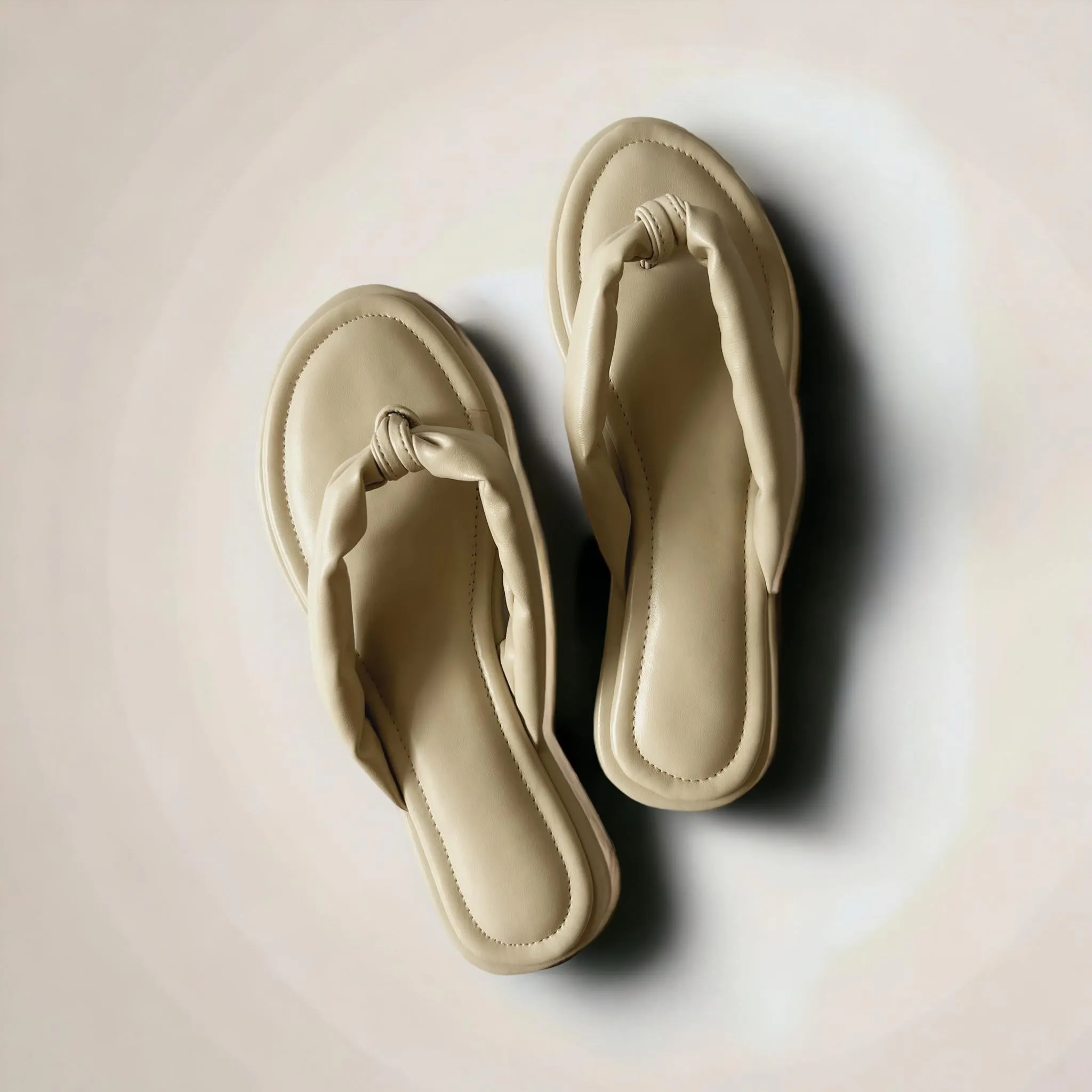 KATE Cushioned Thong Slides
